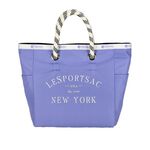 |快速出貨|Lesportsac Medium 2 Way Tote 中型雙面托特包/ 藍紫色簡約風, , large