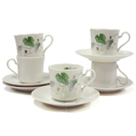 [豐名日本餐具] 咖啡杯五客入組 葡萄藤 / C00CS5-32-2, , large