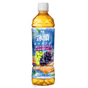 泰山冰鎮葡萄鮮冰茶 535ml