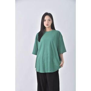 (2XL) chaco closet綠色短袖上衣二手衣