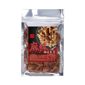 【億品鄉】下飯神器 花椒麻辣滷味豆干170g