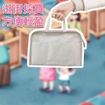 牛津布手提包中包 牛津布多口袋包中包 牛津布防潑水大容量手提收納包-多色, , large