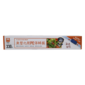 美味關係/無塑化劑PE保鮮膜-330尺-4入
