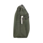 |快速出貨|Lesportsac Cosmetic Clutch 雙層拉鍊收納化妝包/ 橄欖綠, , large