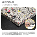 【KIKY】二代英式升級版泡棉加強圍邊獨立筒床墊, , large