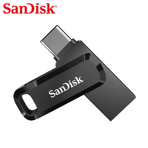 【SanDisk】Ultra GO 1TB 黑色 TYPE-C USB 3.2 雙用 OTG 旋轉隨身碟 讀取速度 400MB/s