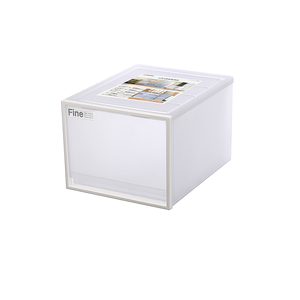 【真心良品】KEYWAY聯府  FINE單抽屜整理箱(深型)50L-1入組