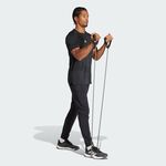 Adidas D4T HR Tee 男 短袖 上衣 運動 健身 訓練 慢跑 吸濕排汗 透氣 修身 黑 [IS3739], , large