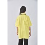 (XL) tommy hilfiger質感棉質純棉黃色短袖上衣二手衣, , large