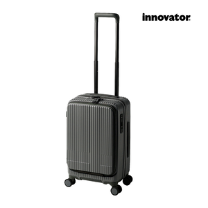 【INNOVATOR】前開式&對開式 19吋剎車登機箱-鋼鐵灰