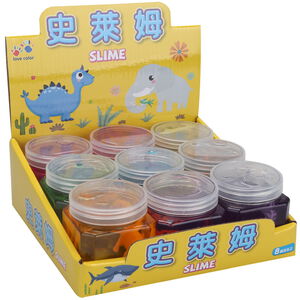 果凍史萊姆動物(款式隨機出貨)