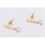  earrings, , large