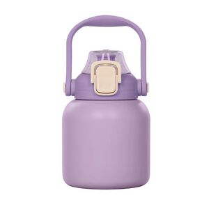 日光生活手提彈蓋胖胖水壺-800ml,  日光生活手提彈蓋胖胖水壺800ml-紫濛濛H788-5