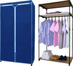 Matal Frame Wardrobe, , large