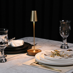 【可易家電】日本MoriMori LED T-Light ALTO 金屬復古氛圍燈-金色 FTL-23AL-GL, , large