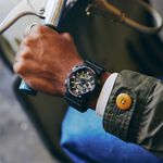 CASIO 卡西歐 G-SHOCK 經典配色雙顯手錶 GA-110RL-1A, , large