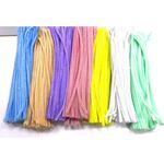 鴻昌 馬卡龍色 毛根 扭扭棒*1包100支(多色)粉紅, , large