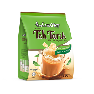 Chek Hup 3IN1 milk tea rich  creamy