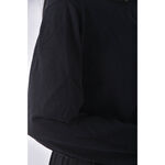 (M) earth music ecology排扣黑色長袖上衣二手衣, , large