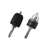 台灣現貨！電鑽夾頭 0.5-13mm爪夾頭 電動扳手轉接頭 四溝錘 快速夾頭 轉換夾頭 手動夾頭 三夾頭 六角軸 鑽頭, , large