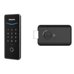 PHILIPS 飛利浦 EasyKey503 輔助式智能門鎖-曜石黑(含基本安裝), , large