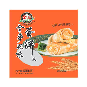 金品全麥蛋餅皮