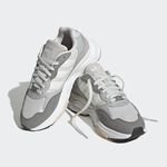Kixpress-Adidas Retropy F90 W 女 休閒鞋 運動 經典 復古 緩震 日常 穿搭 愛迪達 灰白 [HQ4380], , large