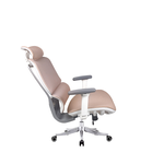 Orange ergonomic chair, , large