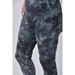 (XL) lululemon高腰運動質感暈染綠色長褲二手衣, , large