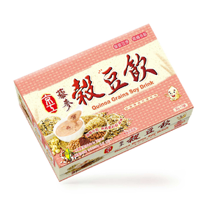 Quinoa Grains Soy Drink