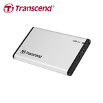 【Transcend】StoreJet 25S3 USB 3.0 2.5吋 硬碟外接盒 可一鍵備份, , large