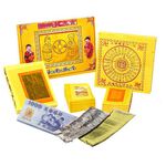 【金發財金紙-祖先金系列】小年節傳統簡單祖先金(含冥國台幣金銀元寶-金紙), , large