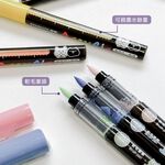 PENROTE筆樂 露咖貓24色直液式丙烯顏料彩繪筆(LPE3131), , large