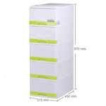 5 Drawer Cabinet, , large
