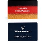 MASERATI 瑪莎拉蒂 Traguardo 特別版三眼計時手錶 多彩錶帶套組 R8873612062, , large