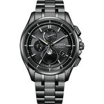 CITIZEN 星辰 韋禮安配戴款 月相 超級鈦 光動能電波萬年曆手錶 BY1006-62E, , large