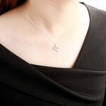 【Angel & Me】Brain love s925 sterling silver necklace Valentine's Day gift, , large