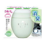 〔本野有限公司〕日本kirei air粉彩系列車用芳香膏 綠色花香95G-2入, , large