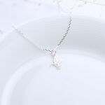 【Angel & Me】愛 蜂鳥 (小) Hummingbird s925 純銀 項鍊 生日 情人節 禮物, , large