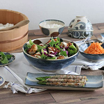 【毓秀堂】AWASAKA 筆青 陶瓷麵碗(百丸), , large