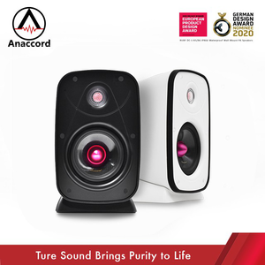 Anaccord雅那歌音響 DC-B5 5inch RUBY IPX66  waterproof desktop speakers 1pair