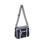 Lesportsac Small Top Handle Tote 手提肩背兩用旅行包 送禮推薦-條紋海軍藍, , large