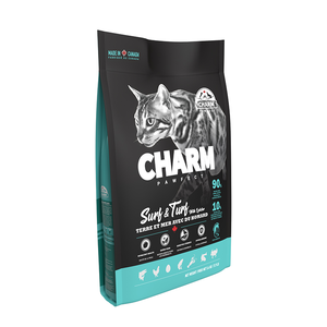 【CHARM 野性魅力】無穀貓飼料5.4kg-海陸龍蝦盛宴