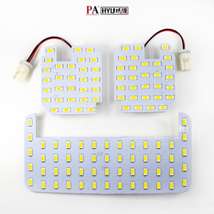 [PA LED] TOYOTA 滿版 LED 室內燈 燈板 直上滿版