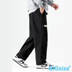 大尺碼-潮流墬感工裝褲-黑/棕/軍綠-0204172, , large