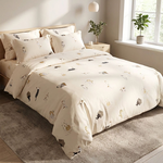 A-nice 台灣製 天絲床包枕套組 萊賽爾柔感床包 單人3.5呎, , large