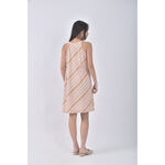 (S) bear two style質感無袖粉色洋裝二手衣, , large