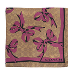  silk scarf, , large