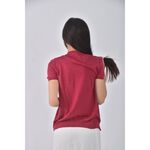 (S) hilton weimee質感兩件式紅色短袖上衣二手衣, , large