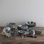 【毓秀堂】AWASAKA 筆青 陶瓷水杯(點打), , large